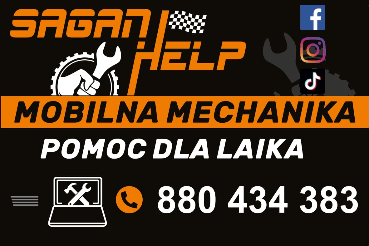 Mobilny Mechanik Sagan Help logo